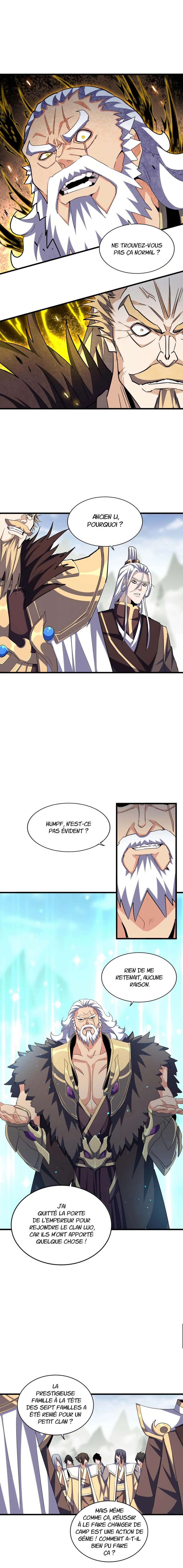 Read Magic emperor Scan Manga Online