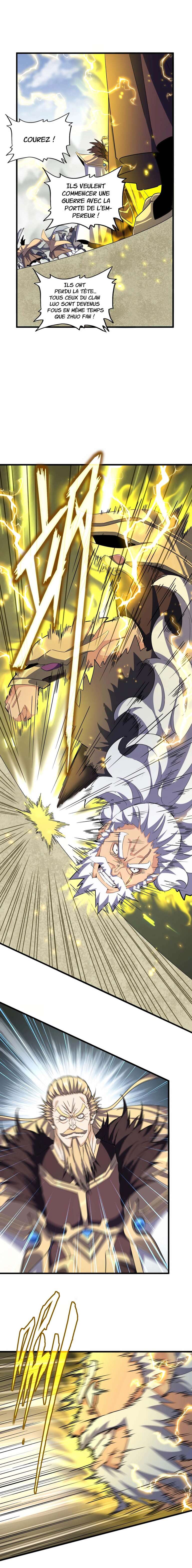 Read Magic emperor Scan Manga Online
