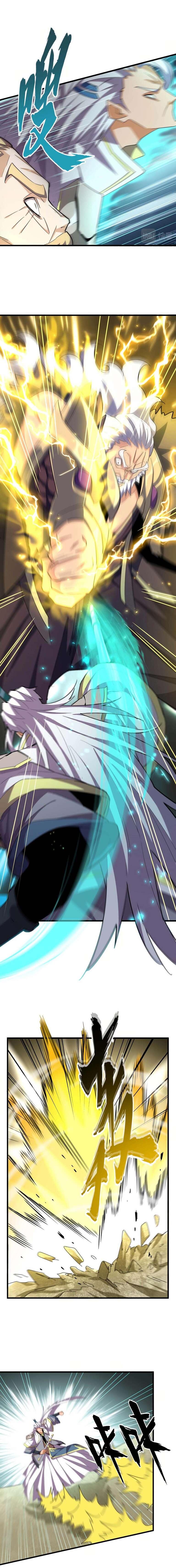 Read Magic emperor Scan Manga Online