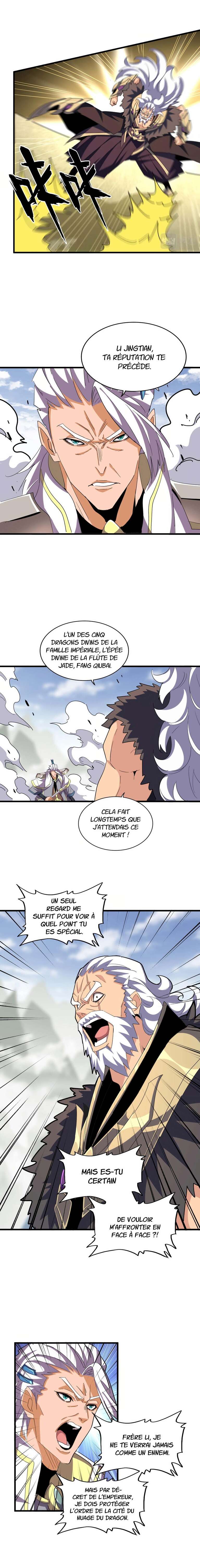 Read Magic emperor Scan Manga Online