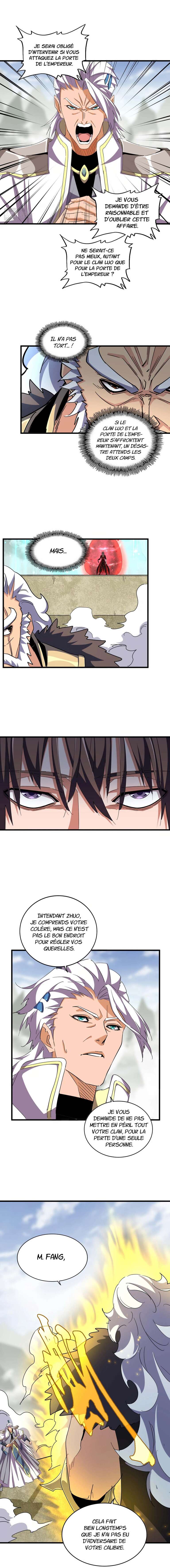 Read Magic emperor Scan Manga Online