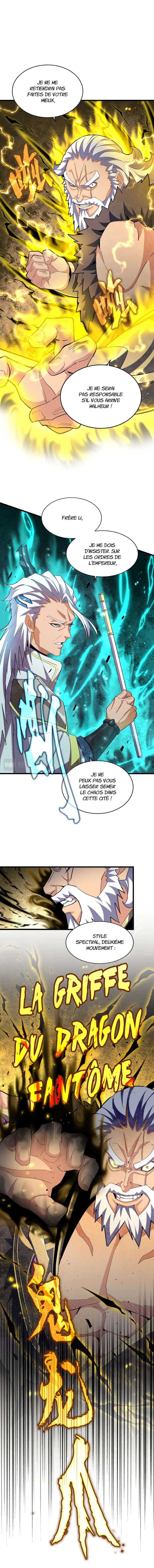Read Magic emperor Scan Manga Online