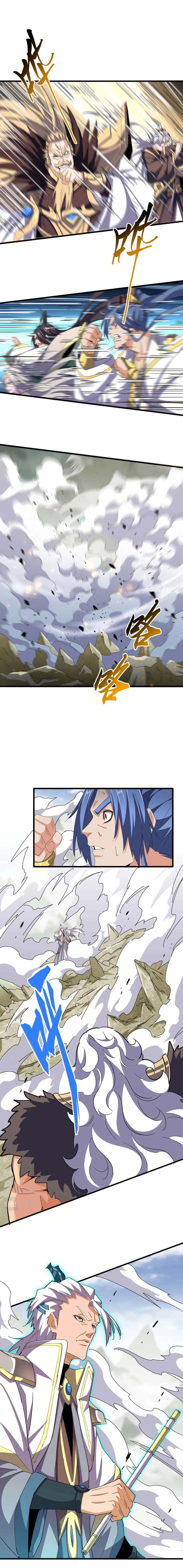 Read Magic emperor Scan Manga Online