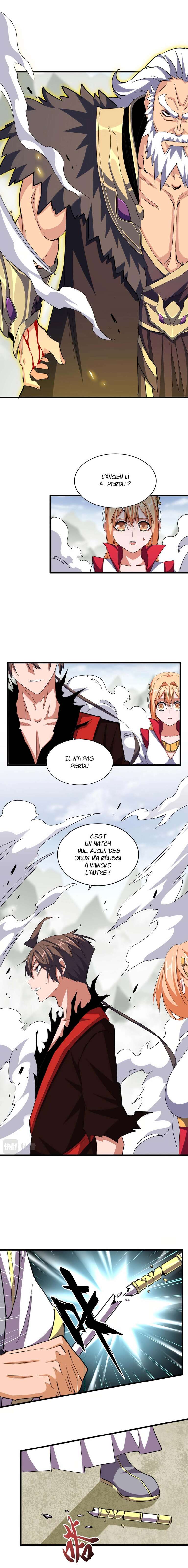 Read Magic emperor Scan Manga Online