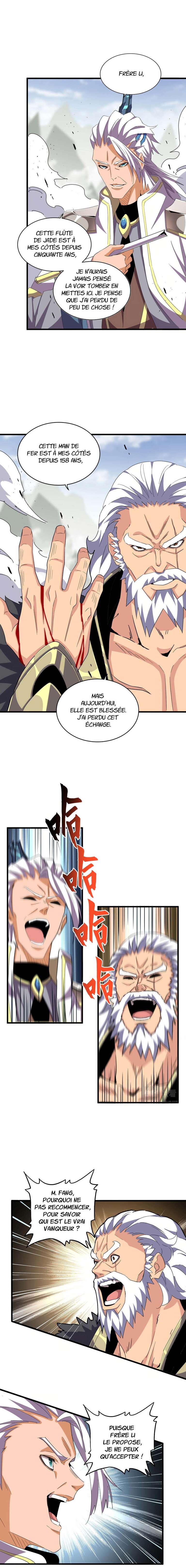 Read Magic emperor Scan Manga Online