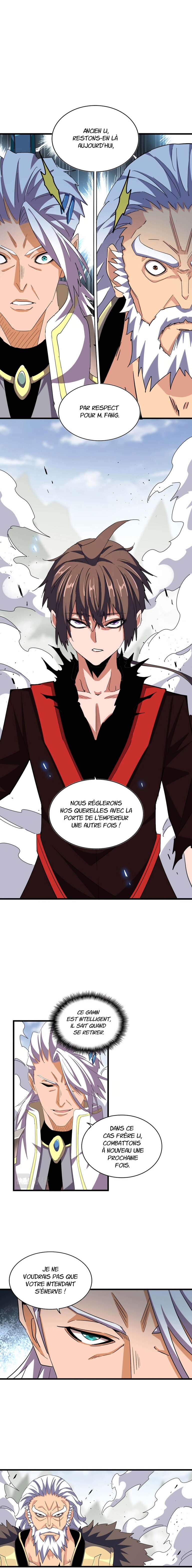 Read Magic emperor Scan Manga Online