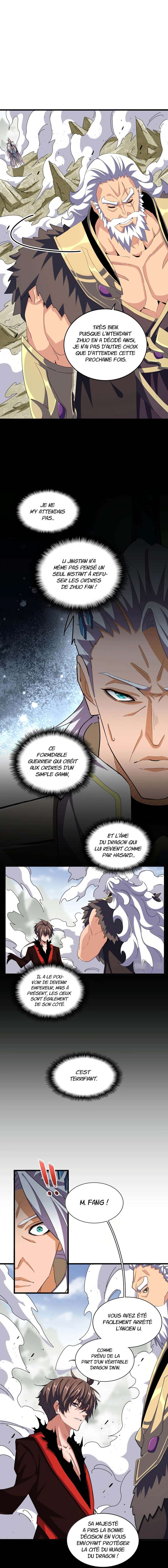 Read Magic emperor Scan Manga Online