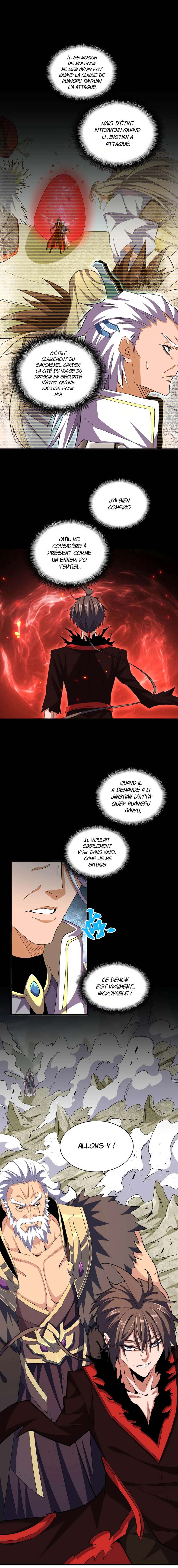 Read Magic emperor Scan Manga Online