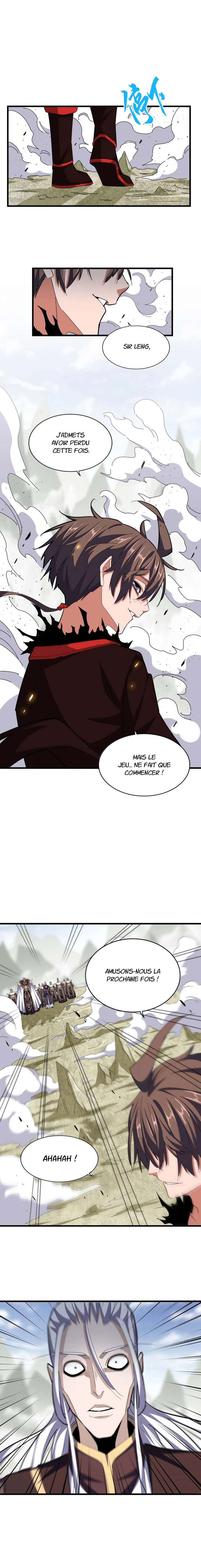 Read Magic emperor Scan Manga Online