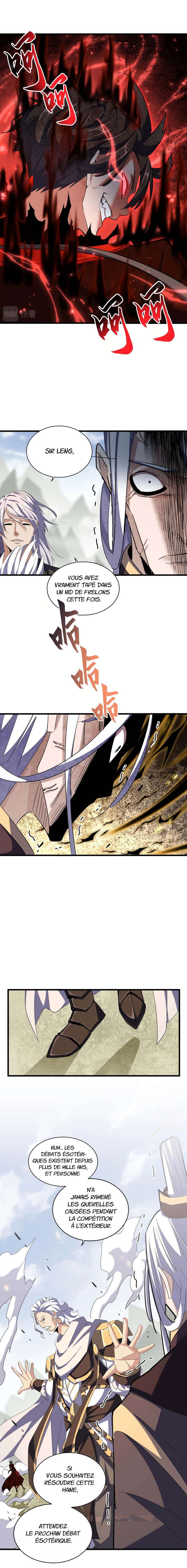 Read Magic emperor Scan Manga Online