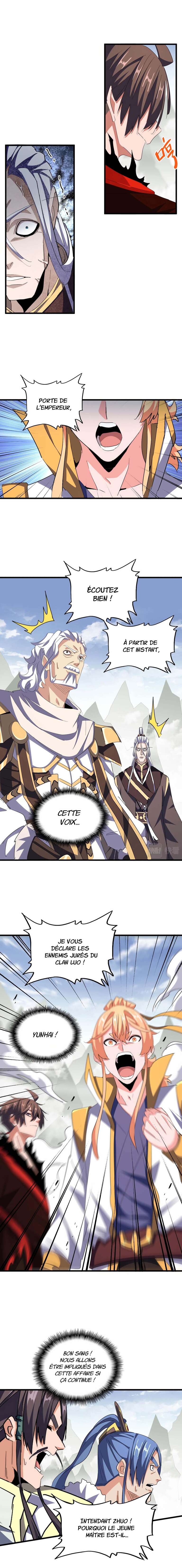 Read Magic emperor Scan Manga Online