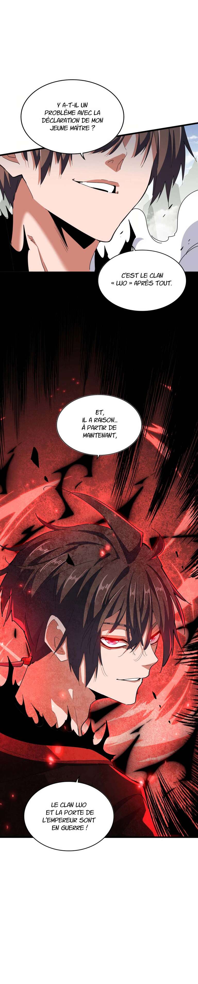 Read Magic emperor Scan Manga Online