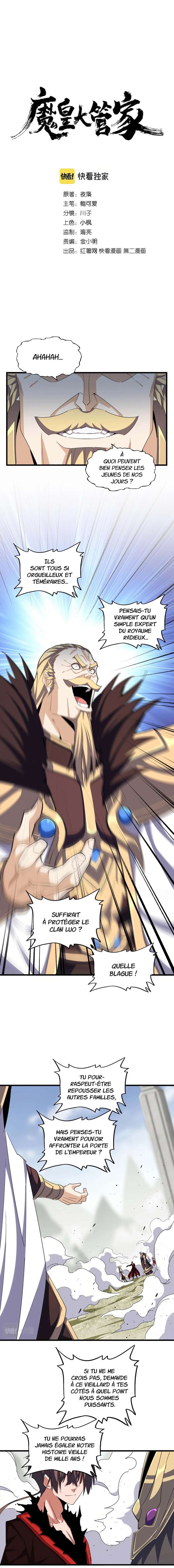 Read Magic emperor Scan Manga Online