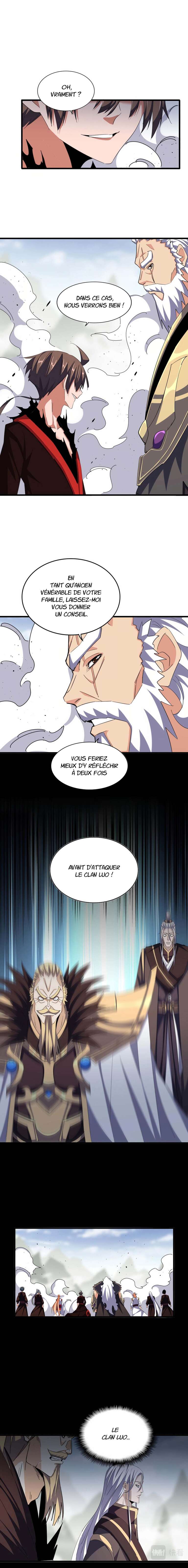 Read Magic emperor Scan Manga Online