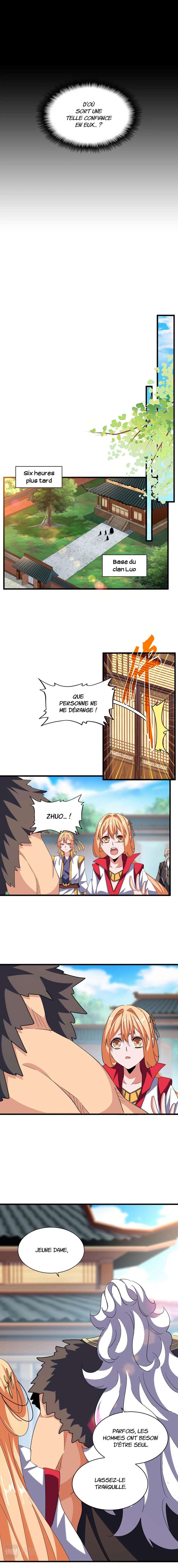 Read Magic emperor Scan Manga Online