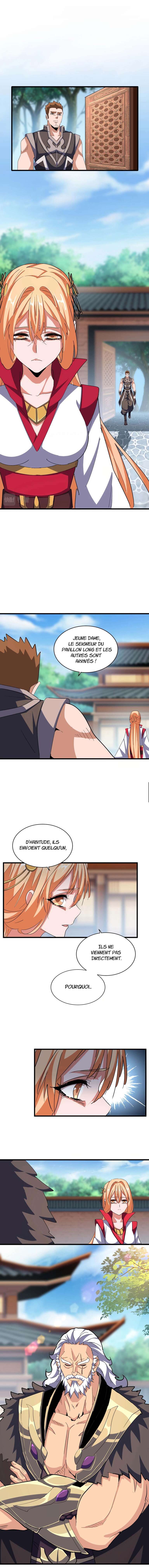 Read Magic emperor Scan Manga Online