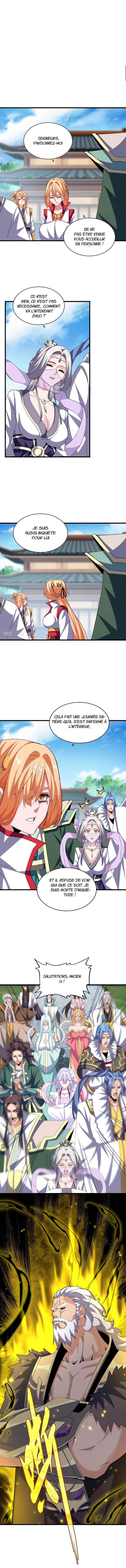 Read Magic emperor Scan Manga Online
