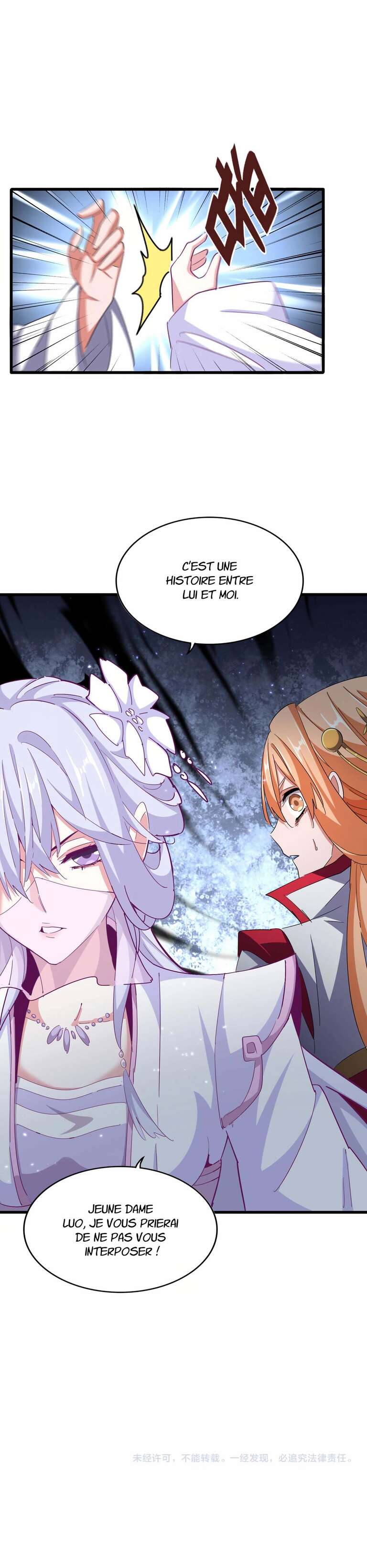 Read Magic emperor Scan Manga Online
