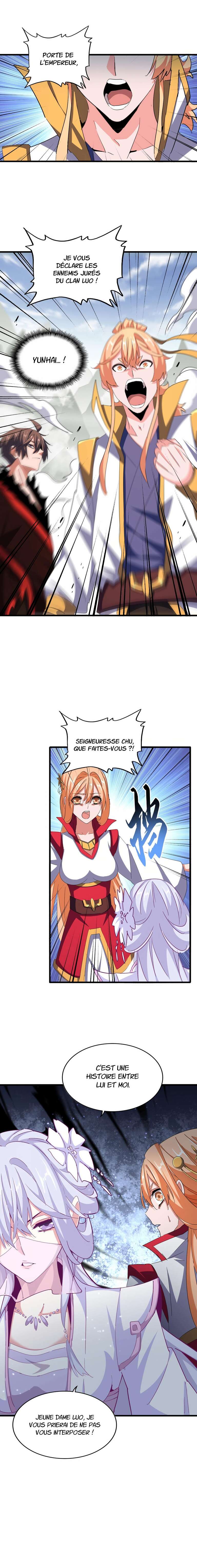 Read Magic emperor Scan Manga Online