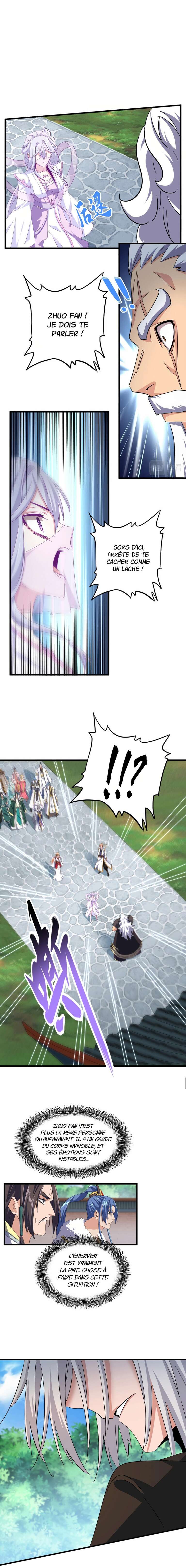 Read Magic emperor Scan Manga Online