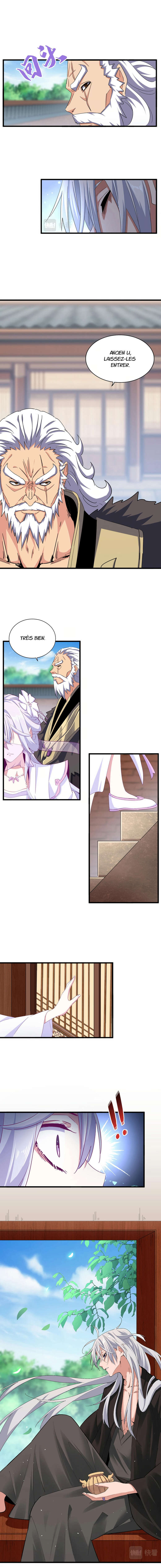 Read Magic emperor Scan Manga Online