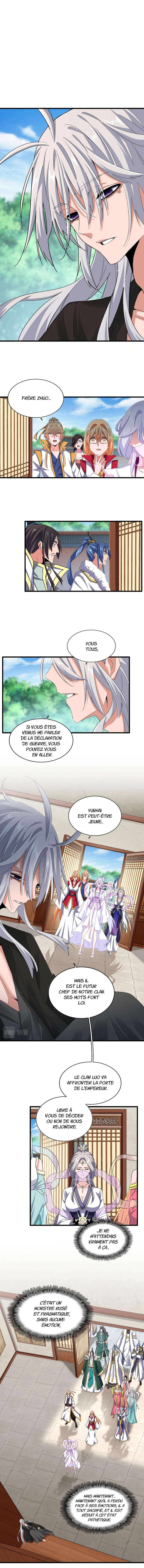 Read Magic emperor Scan Manga Online