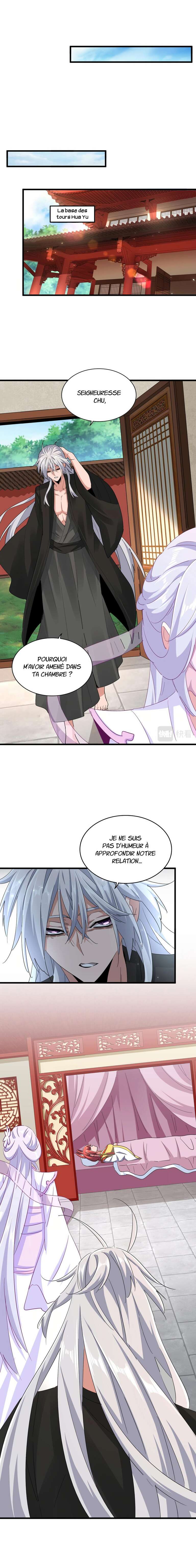 Read Magic emperor Scan Manga Online