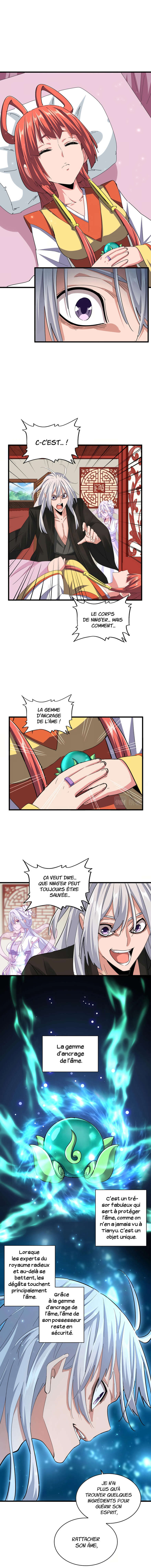 Read Magic emperor Scan Manga Online