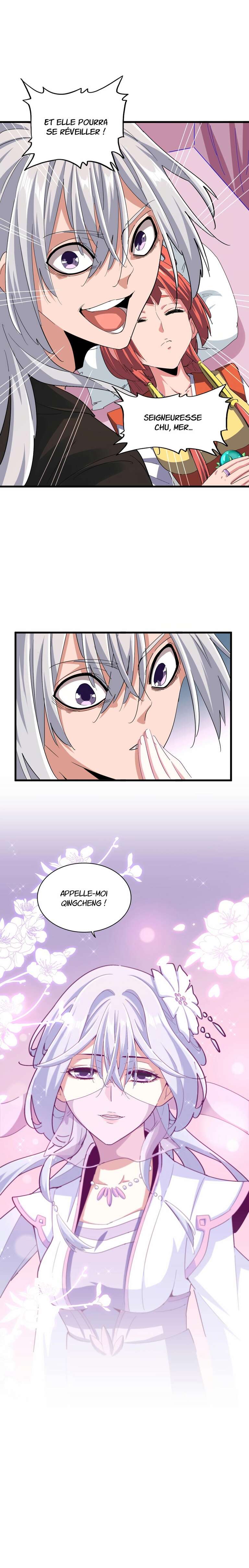 Read Magic emperor Scan Manga Online