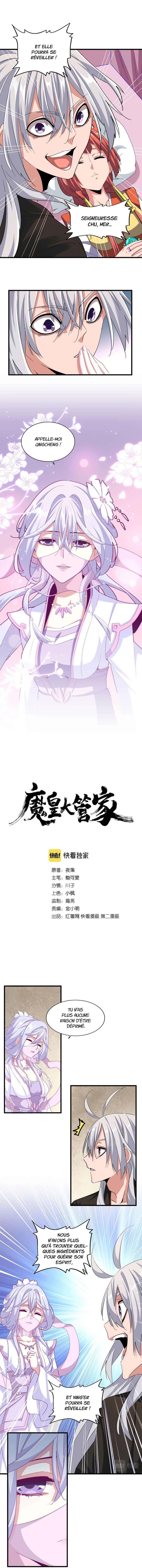 Read Magic emperor Scan Manga Online