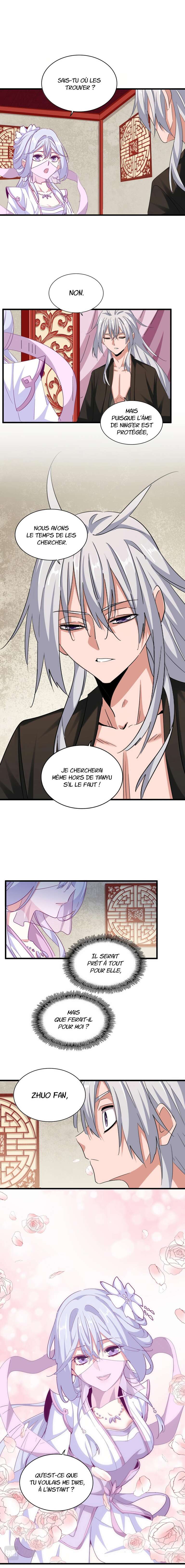 Read Magic emperor Scan Manga Online