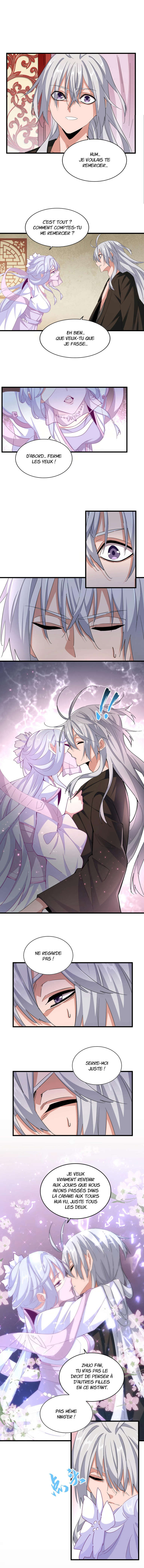 Read Magic emperor Scan Manga Online