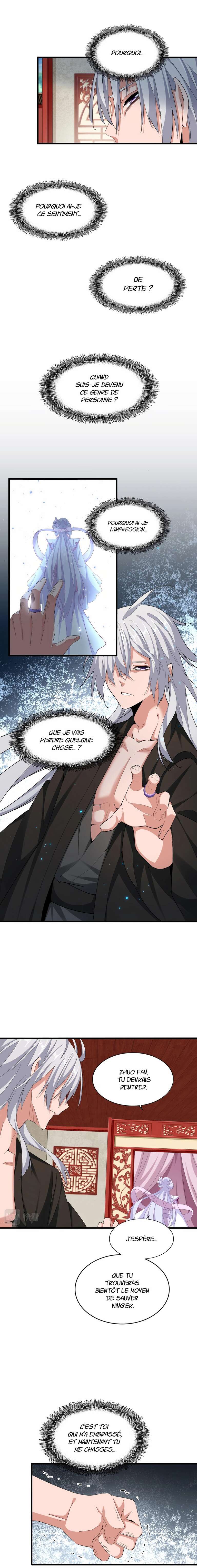 Read Magic emperor Scan Manga Online
