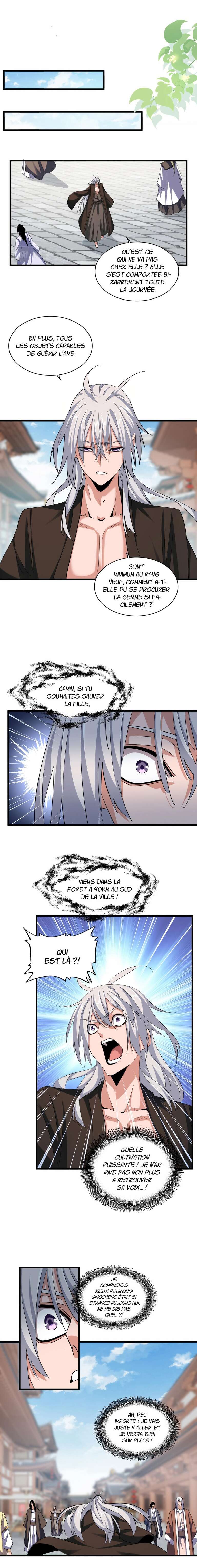 Read Magic emperor Scan Manga Online
