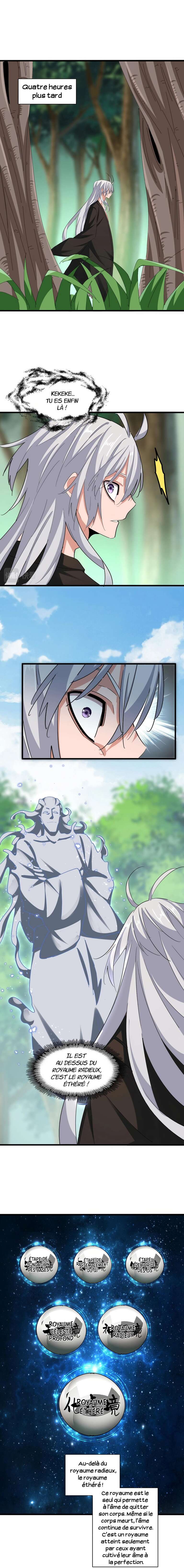 Read Magic emperor Scan Manga Online