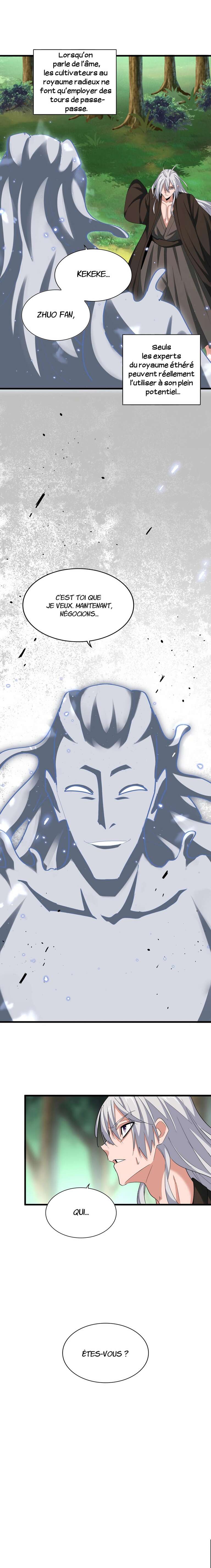 Read Magic emperor Scan Manga Online