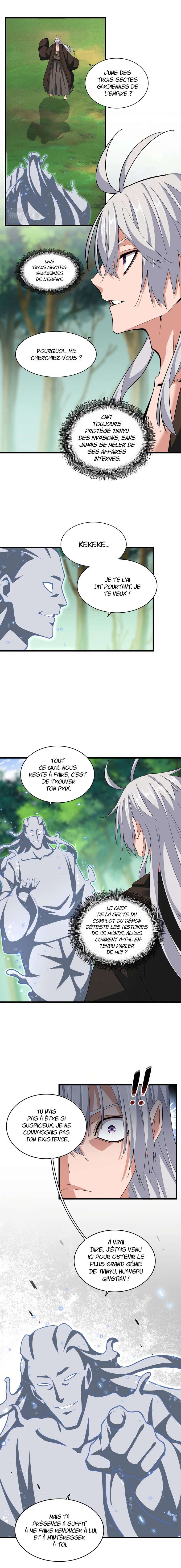 Read Magic emperor Scan Manga Online