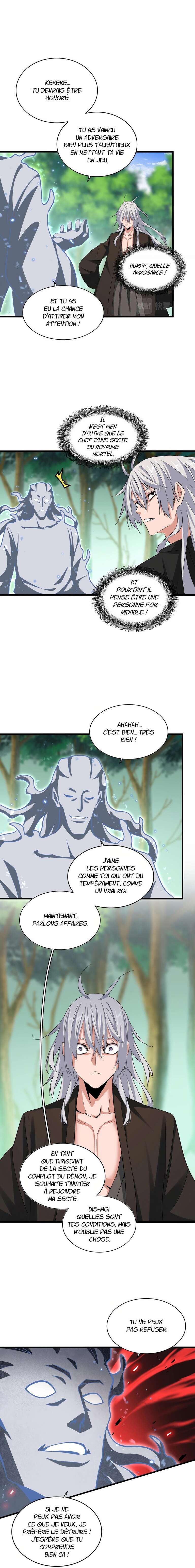 Read Magic emperor Scan Manga Online