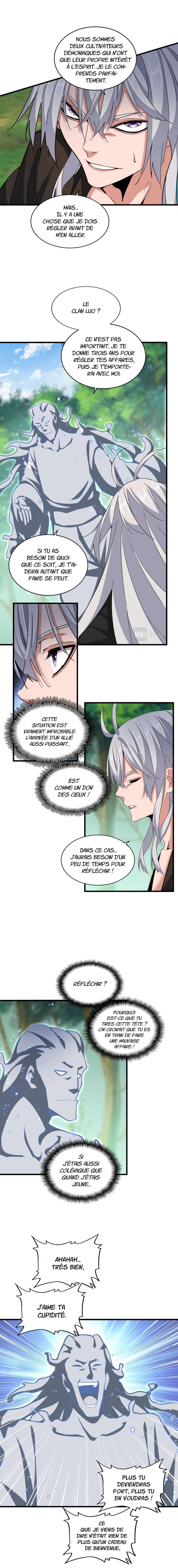 Read Magic emperor Scan Manga Online