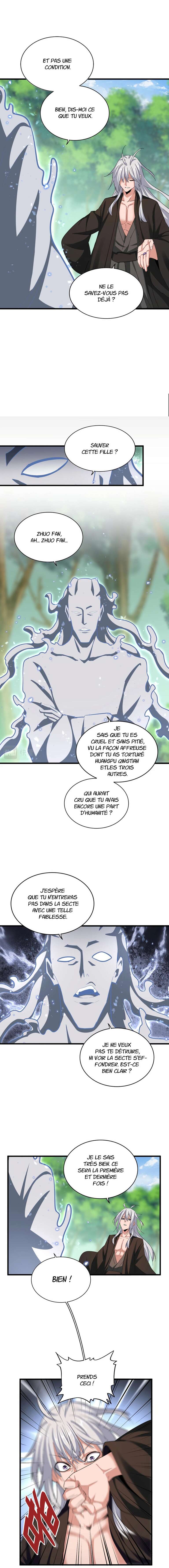 Read Magic emperor Scan Manga Online
