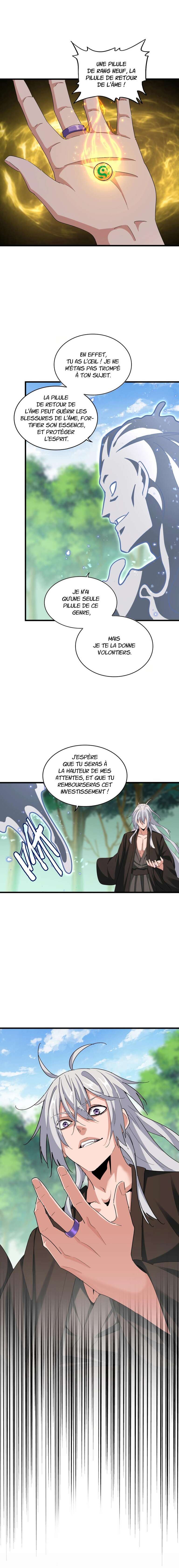 Read Magic emperor Scan Manga Online