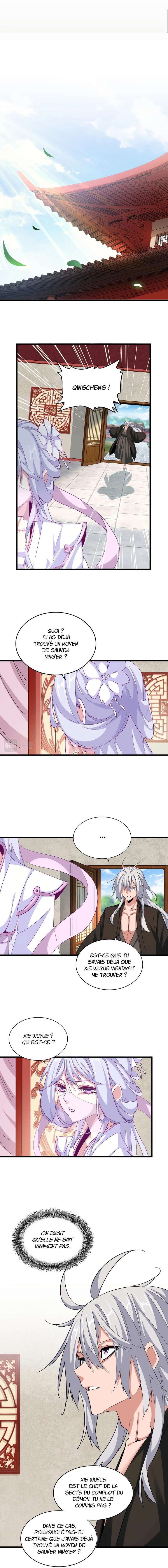 Read Magic emperor Scan Manga Online
