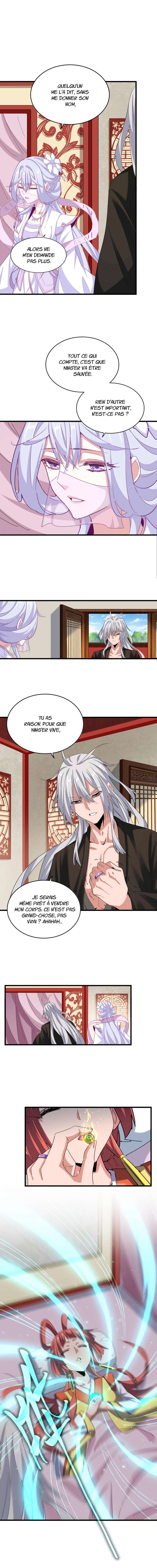 Read Magic emperor Scan Manga Online