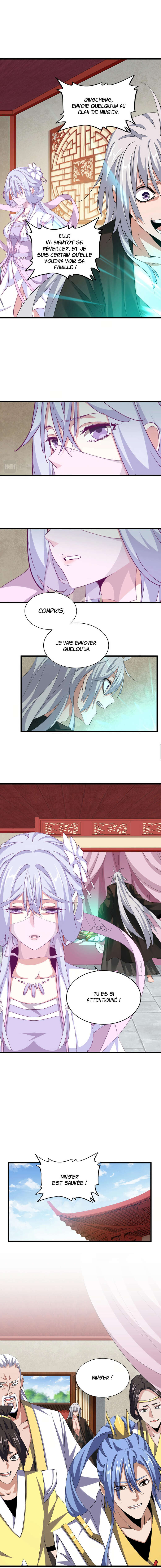 Read Magic emperor Scan Manga Online