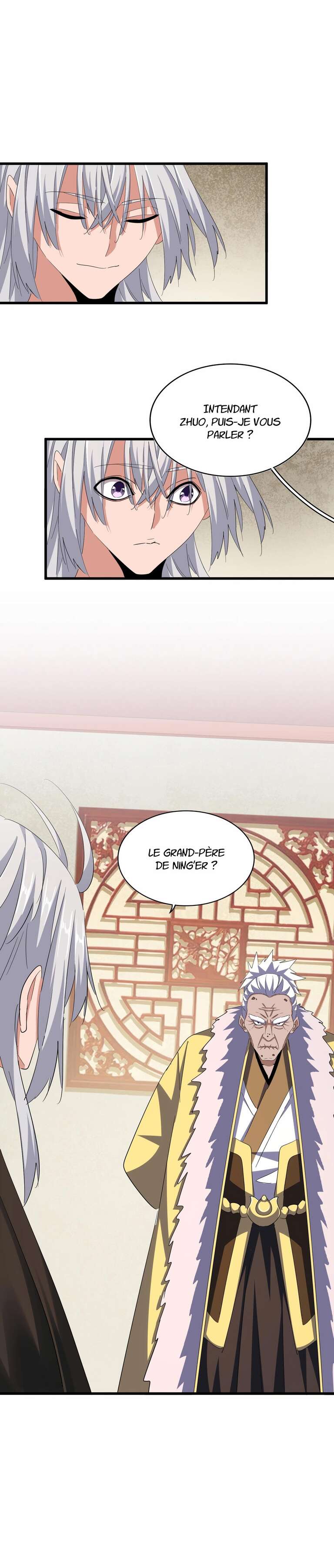 Read Magic emperor Scan Manga Online