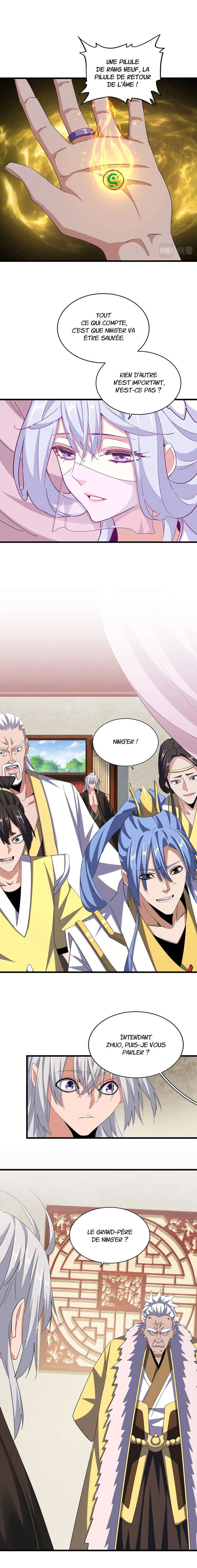 Read Magic emperor Scan Manga Online