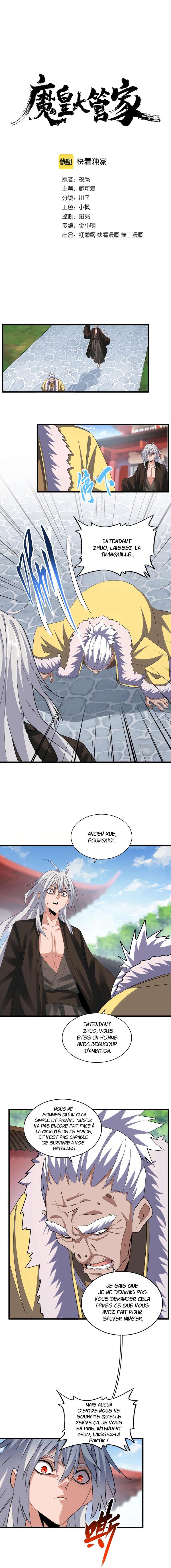 Read Magic emperor Scan Manga Online