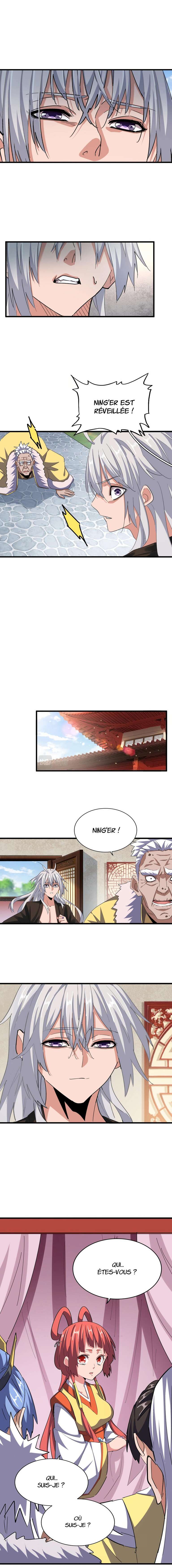 Read Magic emperor Scan Manga Online