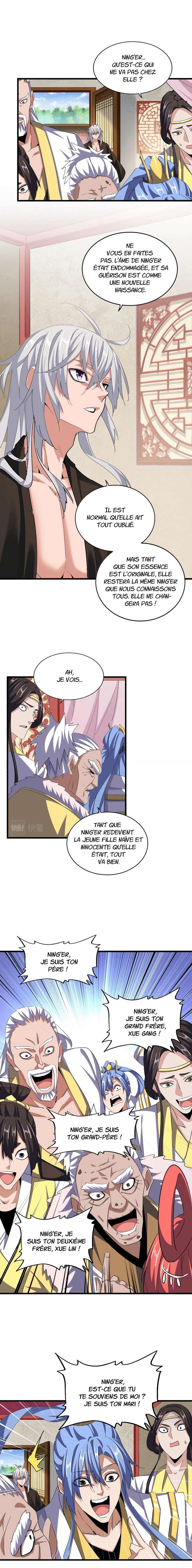 Read Magic emperor Scan Manga Online