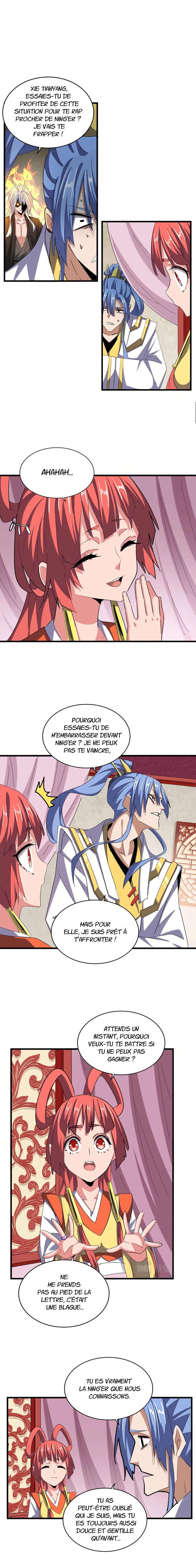 Read Magic emperor Scan Manga Online